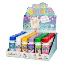 Bubble liquid 60 ml mydlové bubliny mix farieb 1 ks Tuban
