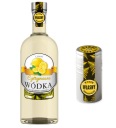 Etiketa - LEMON vodka + bander. 10 ks