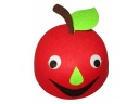 KLOBÚK APPLE, OUTFIT APPLE RED
