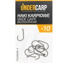 WIDE GAPE UNDERCARP KAPROVÉ HÁČKY 6 protihrotov