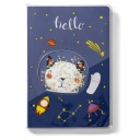 NOTEBOOK CAT IN SPACE A5 96 strán ako milý darček