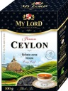 Malwa Earl Grey čierny listový čaj 100 g