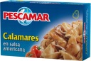 PD PESCAMAR Kalamáry v americkej omáčke 111g