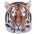 zoologický papier MASK TIGER pruhovaný tiger