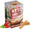 KETO PAPRIKOVÉ TYČKY Chutné, bez cukru! - Ketogénna tuková diéta