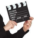Filmová šindelka 20x18cm DOPLNKY K FILMOVÉMU OUTFITU SÉRIE STROJOV Hollywood