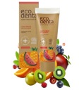 Bio zubná pasta pre deti, bez fluoridov, ovocná Ecodenta 75 ml