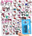 UMÝVAJÚCE DOČASNÉ TETOVANIE PRE DETI HELLO KITTY ORIGINÁLNE DIZAJNY