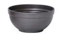 KVETINÁČ MISKA ZÁHRADNÝ ČREVÍN, priemer 13cm, DEKORATÍVNY
