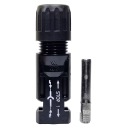 MC4 zásuvka pre solárne káble s prierezom 4-6mm2 Helukabel
