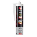 Tesniaca hmota (silikón) 290g čierna na