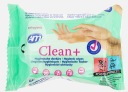 Clean+ hydratačné obrúsky 28 ks