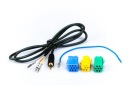 Mini-ISO konektor - 3,5 mono jack pre telefón