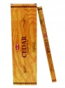 Indické vonné tyčinky Cedar, HEM