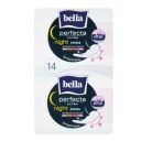 Bella perfecta nočné hygienické vložky hodvábne drai, 14 ks.