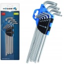 KĽÚČE TORX 9 KS. EXTRA DLHÁ HOEGERT TECHNIK