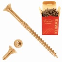 TESÁRSKE SKRUTKY DO DREVA 3x35 TAPERED TORX 500ks WKCS-30035 KLIMAS