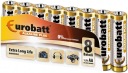 VÝKONNÉ ALKALICKÉ BATÉRIE Plus AA R6 LR6 1,5V 8 ks