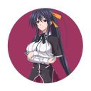 High School DxD Akeno Pattern2 Anime Pin