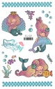 Umývateľné tetovanie pre deti GLITTER MERMAID EG021