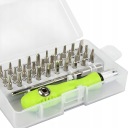 SADA PRESNÝCH SKRUTKOVAČOV SKRUTKOVAČ SKRUTKOVAČ MAGNET TORX BITOV 32 V 1