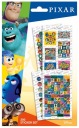 Sada 200 nálepiek s postavičkami Pixar pre deti