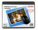 Čierna podložka pod myš
