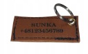 Adresný lístok - Sunka Eco ID štítok pre psa - Malý