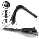 BIČ BIČ KOŽA BIČ BDSM PLAY EROTICKÝ FLOGGER SEX 30 CM DOMINATION