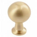 NÁBYTKOVÁ KĽÚČKA PRE ZÁSUVKY SKRINÍ GTV NORD GOLD GALL LOFT 20MM