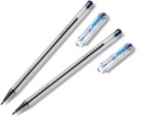 Guľôčkové pero 0,7mm PENTEL BK77 BLUE x2 ks