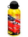Hliníková fľaša na vodu, detská fľaša KIDS Euroswan AUTA Cars 500 ml