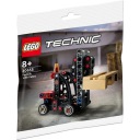 LEGO Technic VYSOKOZDVIŽNÍK S PALETOU 30655 + KATALÓG PDF