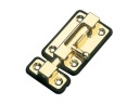 Bolt Bolt Mosadzný Bolt Lock 38x34mm
