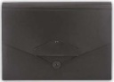 Aktovka s 12 priehradkami A4 BLACK Penmate