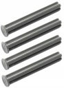 LEGO Technic Axle 4 C. Grey (87083/6083620) x4