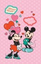 Osuška do škôlky MINNIE MOUSE 30X50