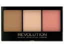 PALETA NA KONTÚROVANIE TVÁRE BRONZER LUSH + REVOLUTION HIGHLIGHTER