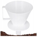 Lievik na kávu, čaj, filter, vylúhovač, dripper, filtračné sitko, zaváranie