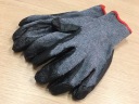 HRUBÉ PRACOVNÉ RUKAVICE BAVLNENÉ + LATEX R9 12 párov