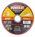POWER-AT inoxový rezací kotúč na kov 125 x 1,0