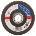 BOSCH kotúč brúsny lamelový 125mm gr.80 rovný