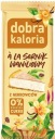 GOOD CALORIES BATON ala VANILKA CHEESECAKE s kešu orieškami 0% CUKRU | SNACK