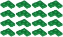 LEGO 2420 ROHOVÝ TANIER 2x2 zelený (10g) 16 ks.