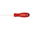 Krížový skrutkovač PZ1 x 75 mm TOP TOOLS 39D019