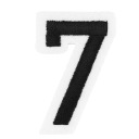 TERMO nažehľovačka ČÍSLO CYFRA 7 čierna