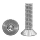 M6X10 SKRUTKA BEZPEČNOSTNÉHO KUŽELU PRE TORX, NEREZ NEREZ 10