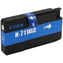 Atrament pre HP 711 XL BLUE CYAN, náhradný T120 FV