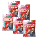Bakalland Guziko jahodové želé bez cukru bez želatíny 5x34g KLEKS
