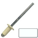 SLEPÉ NITY 4X8mm - FARBA RAL9010 - 100 KS